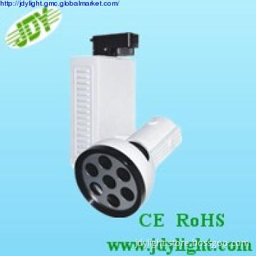 Aluminum good heat dissipation  LED track light 7W